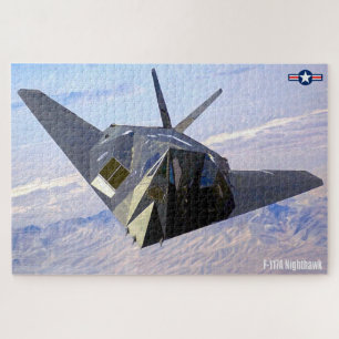 F-117 NIGHTHAWK (20x30 INCH)