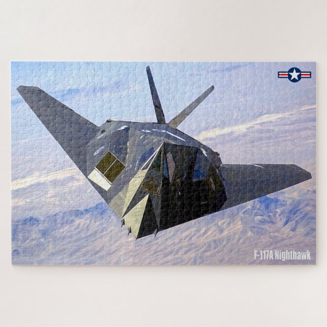 F-117 NIGHTHAWK (20x30 INCH) (Horizontal)