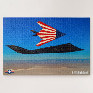F-117 NIGHTHAWK (20x30 INCH)