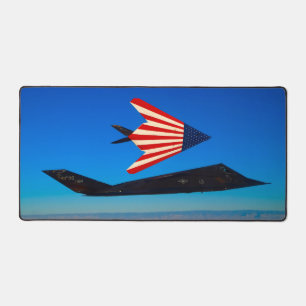 F-117 NIGHTHAWK SCHREIBTISCHUNTERLAGE