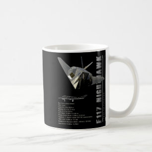 F-117 Nighthawk-Tarnkämpfer-Spezifikation  Kaffeetasse