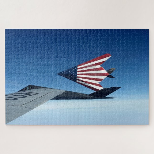 F-117 Nighthawks Over Freedom (Horizontal)