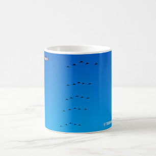 F-117A-NACHTHAWK-FORMATIONSFLUG KAFFEETASSE