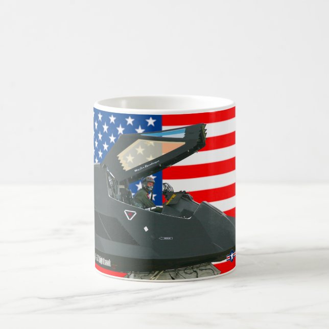 F-117A NIGHTHAWK KAFFEETASSE (Mittel)