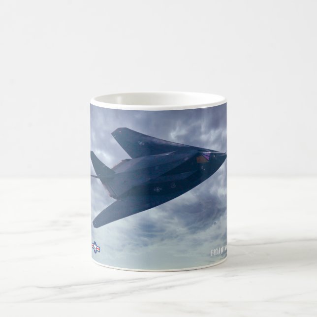 F-117A NIGHTHAWK KAFFEETASSE (Mittel)