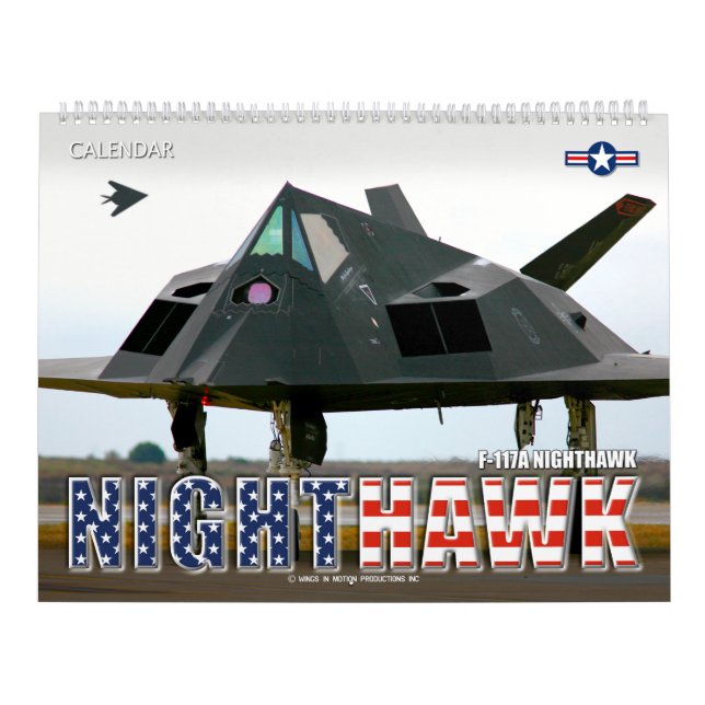 F-117A NIGHTHAWK KALENDER (Titelbild)