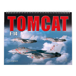 F-14 Calendrier TOMCAT