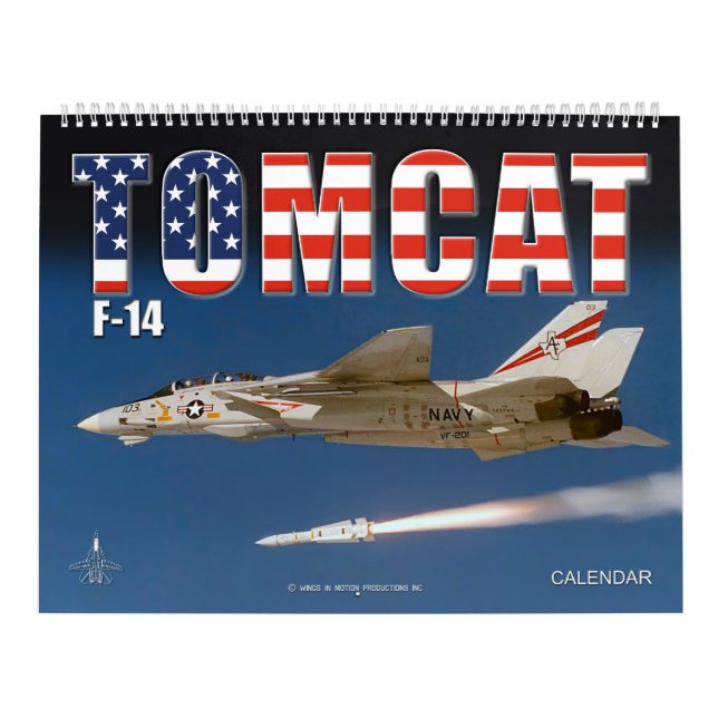 F-14 Calendrier TOMCAT (Protection)