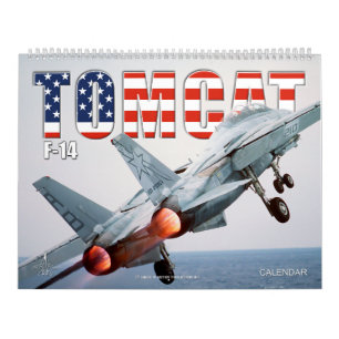 F-14 Calendrier TOMCAT