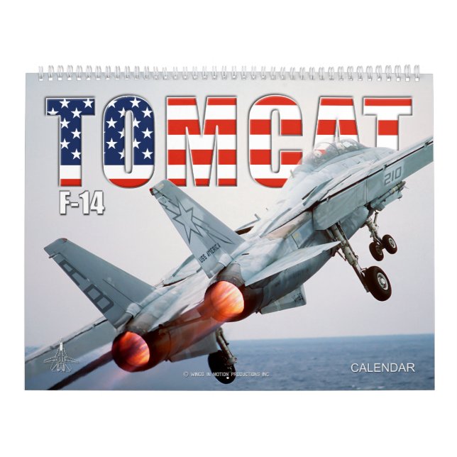 F-14 Calendrier TOMCAT (Protection)
