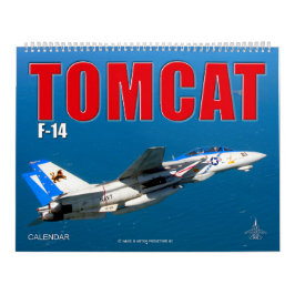 F-14 Calendrier TOMCAT