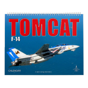 F-14 Calendrier TOMCAT