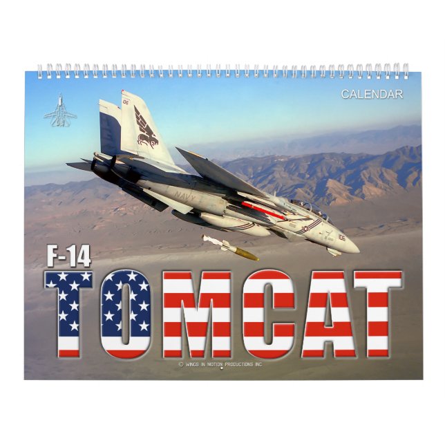 F-14 Calendrier TOMCAT (Protection)
