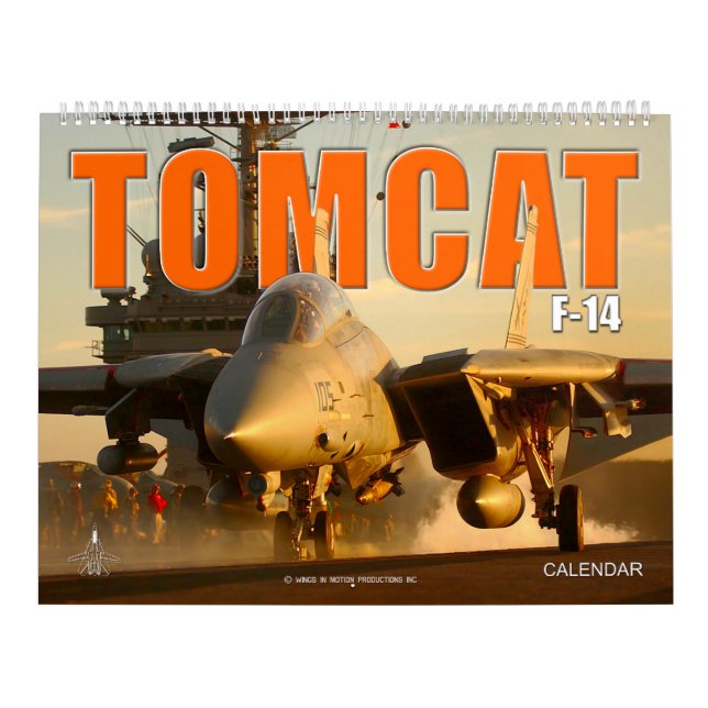 F-14 Calendrier TOMCAT (Protection)