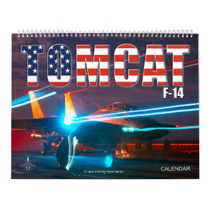 F-14 Calendrier TOMCAT
