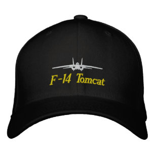 F-14 Golf Hat Bestickte Baseballkappe