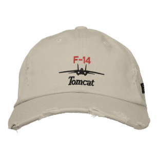 F-14 Golf Hat Bestickte Kappe