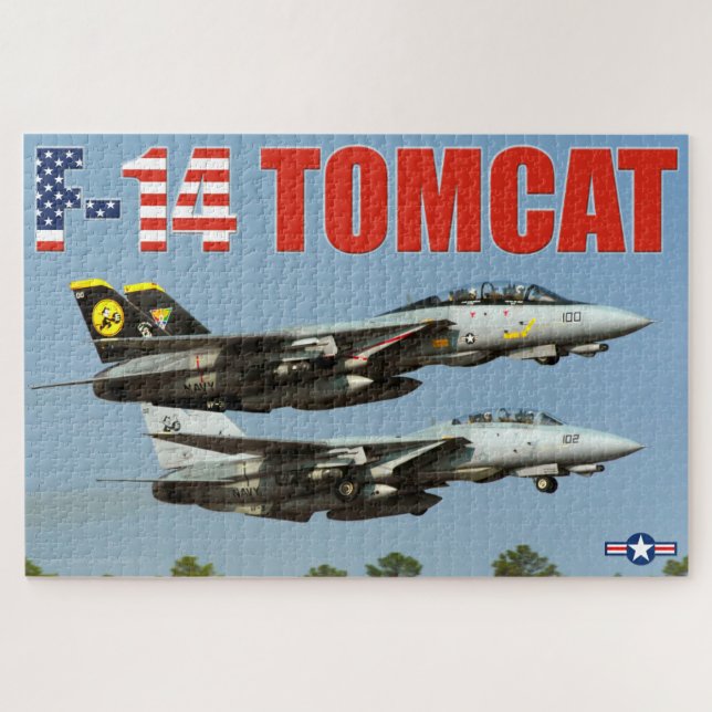 F-14 TOMCAT (20 x 30 INCH) (Horizontal)