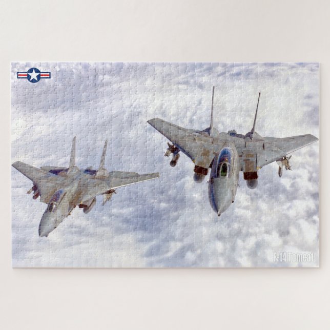 F-14 TOMCAT (20 x 30 INCH) (Horizontal)