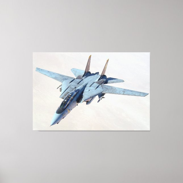 F-14 TOMCAT 40 x 60 Leinwanddruck (Vorderseite)