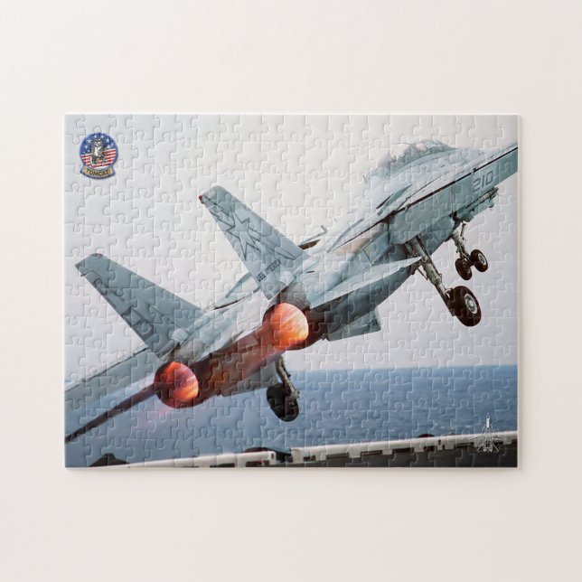 F-14 TOMCAT "AFTERBURNER" (11 x 14 Zoll) (Horizontal)