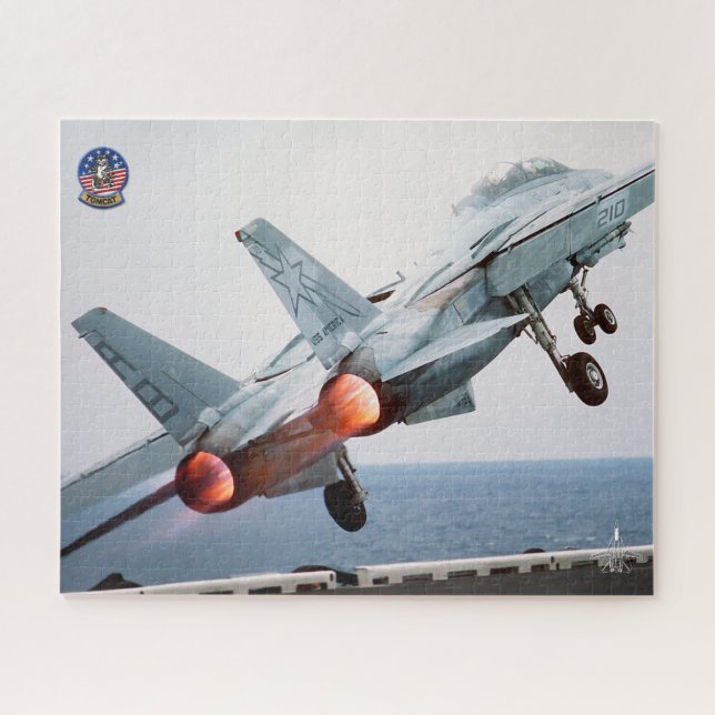 F-14 TOMCAT "AFTERBURNER" (16 x 20 Zoll) (Horizontal)