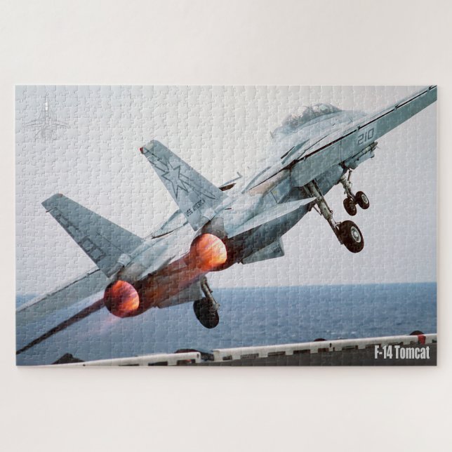 F-14 TOMCAT "AFTERBURNER" (20 x 30 Zoll) (Horizontal)