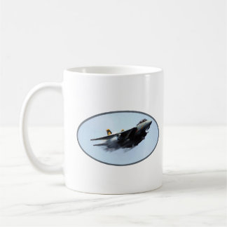 F-14 Tomcat Airfighter-Malerei Kaffeetasse