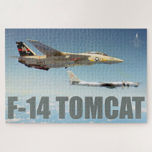 F-14 TOMCAT "BEAR" (20 x 30 Zoll)