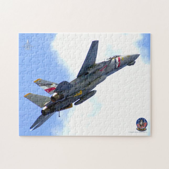 F-14 TOMCAT "BOLTER" (11 x 14 Zoll) (Horizontal)