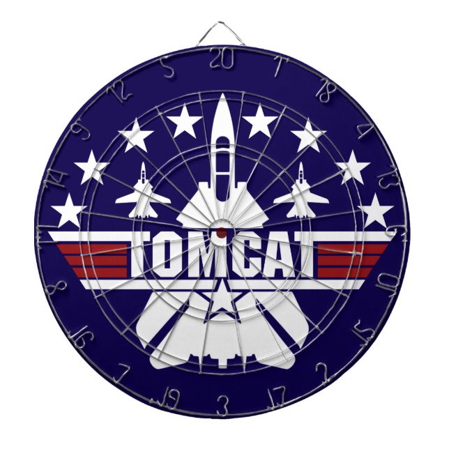 F-14 TOMCAT DARTSCHEIBE (vorne)