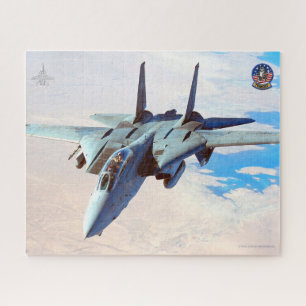 F-14 TOMCAT "DESERT PATROL" (16 x 20 Zoll)