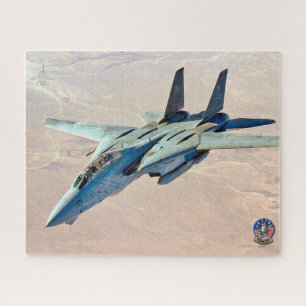 F-14 TOMCAT “DESERT PATROL” (40,6x50,8 cm)