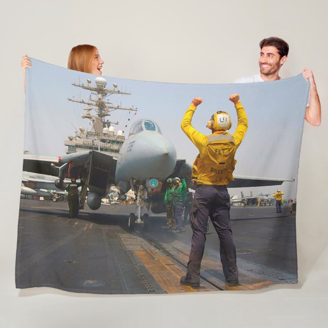 F-14 TOMCAT FLEECEDECKE (Beispiel)