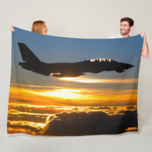 F-14 TOMCAT FLEECEDECKE