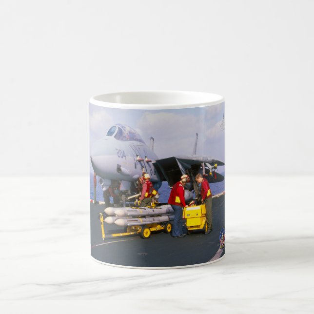 F-14 TOMCAT "FLIGHTDECK" KAFFEETASSE (Mittel)