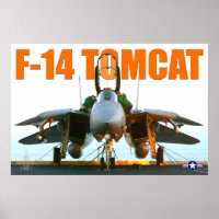 F-14 TOMCAT "FLIGHTDECK" POSTER