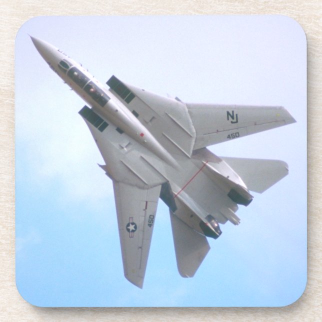 F-14 TOMCAT GETRÄNKEUNTERSETZER (Vorderseite)