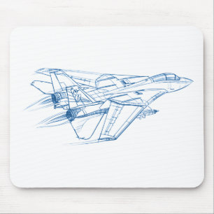 F-14 Tomcat Grumman Mousepad