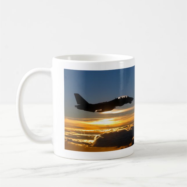 F-14 Tomcat Kaffeetasse (Links)