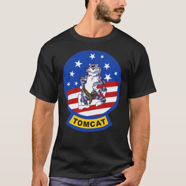 F-14 Tomcat Klassischer T - Shirt (Vorderseite)