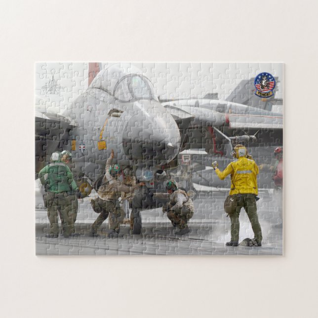 F-14 TOMCAT "LAUNCH" (11 x 14 Zoll) (Horizontal)