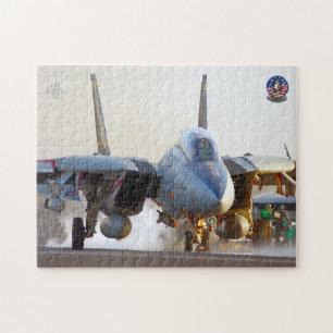 F-14 TOMCAT "LAUNCH" (11 x 14 Zoll)