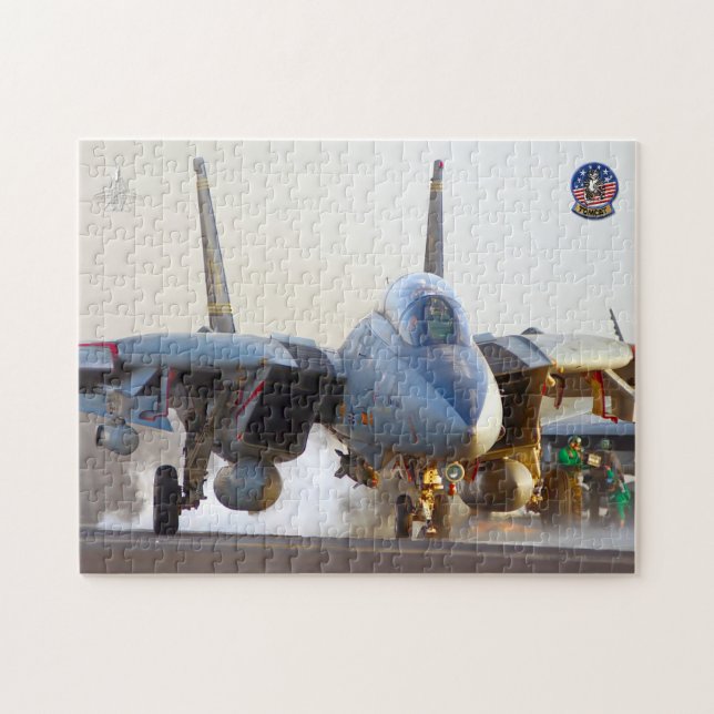 F-14 TOMCAT "LAUNCH" (11 x 14 Zoll) (Horizontal)