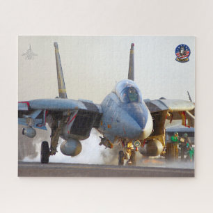 F-14 TOMCAT "LAUNCH" (16 x 20 Zoll)