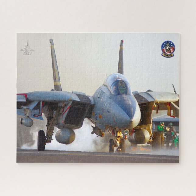F-14 TOMCAT "LAUNCH" (16 x 20 Zoll) (Horizontal)