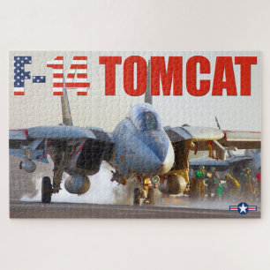 F-14 TOMCAT "LAUNCH" (20 x 30 Zoll)