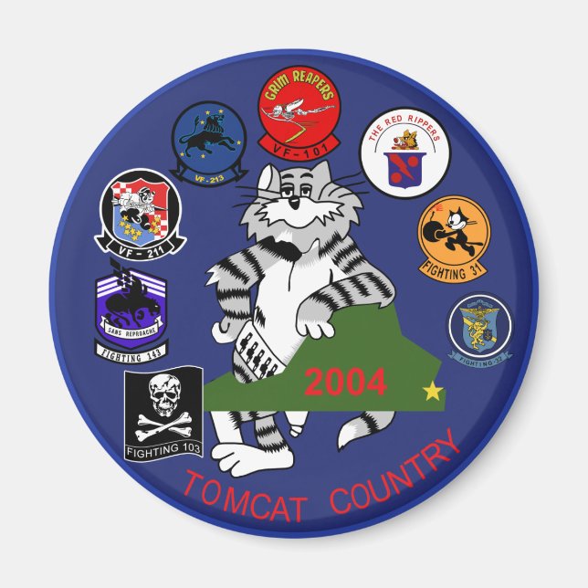 F-14 Tomcat Magnet (Vorne)