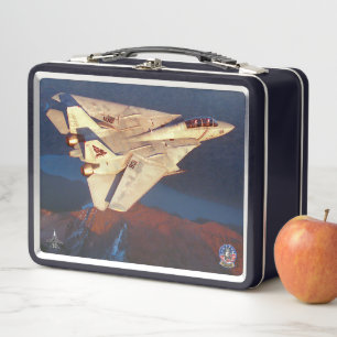 F-14 TOMCAT METALL BROTDOSE