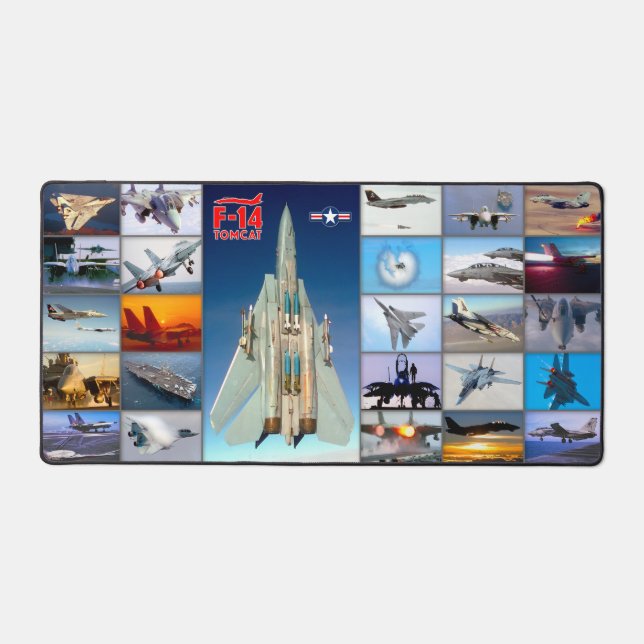 F-14 TOMCAT "MONTAGE" (Recto)